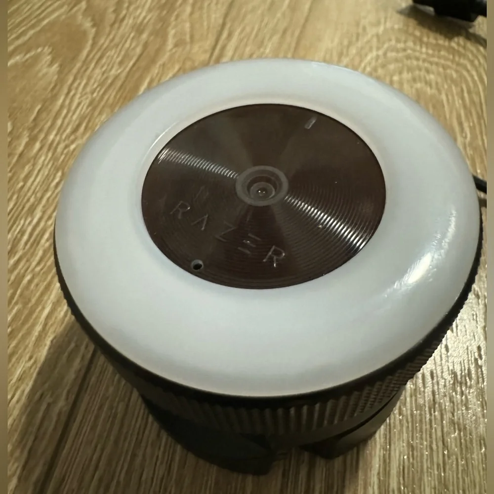 Razer Kiyo HD Webcam with Multi-Step Ring Light